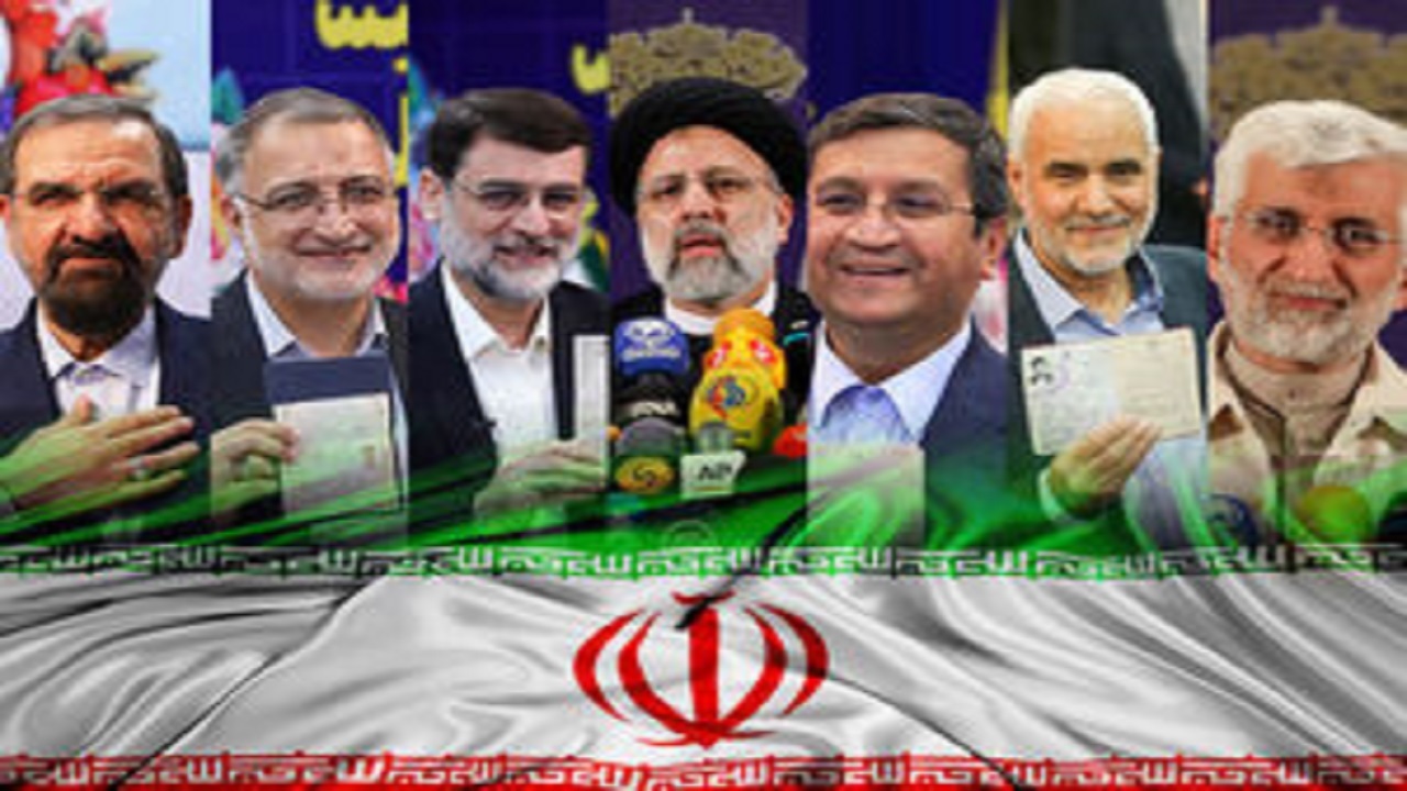 هفت نامزد انتخابات ریاست جمهوری چه کسی را رقیب اصلی خود می‌دانند؟