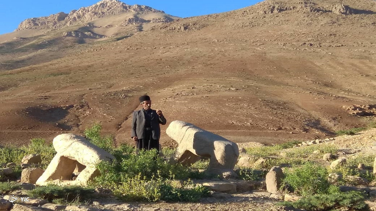 شیر‌هایی که نگهبان تاریخ هستند+تصاویر
