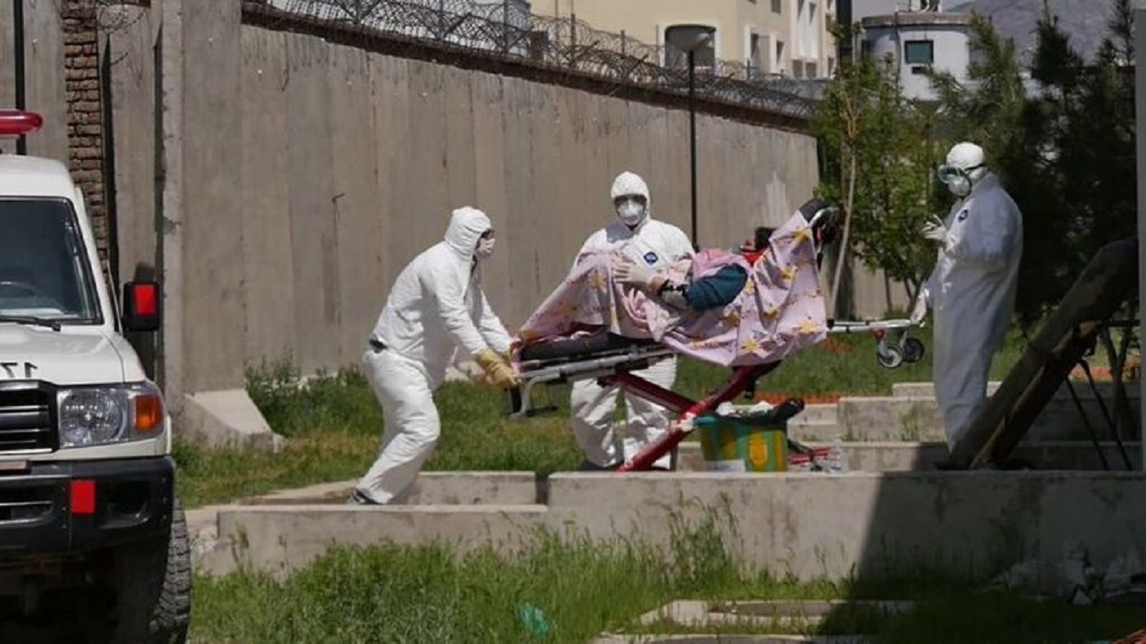 جان باختن ۴۱ بیمار کرونایی در شبانه‌روز گذشته در افغانستان