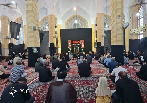 آیین عزاداری امام صادق(ع) در کرج برگزار شد +تصاویر آیین عزاداری امام صادق(ع) در کرج برگزار شد +تصاویر