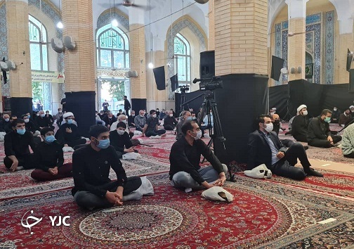 آیین عزاداری امام صادق(ع) در کرج برگزار شد +تصاویر آیین عزاداری امام صادق(ع) در کرج برگزار شد +تصاویر