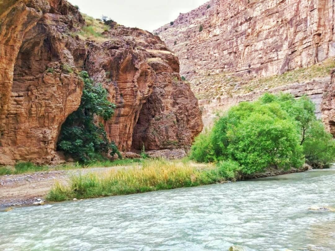 دره شمخال درگز،دره ای رویایی در خراسان رضوی