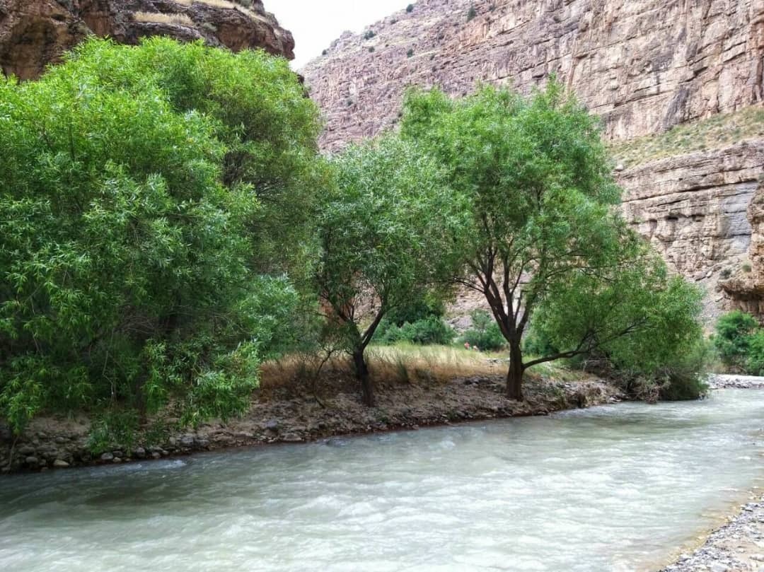 دره شمخال درگز جاذبه گردشگری در خراسان رضوی