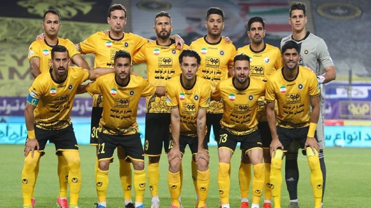 تساوی سپاهان و صنعت نفت آبادان در دیدار تدارکاتی