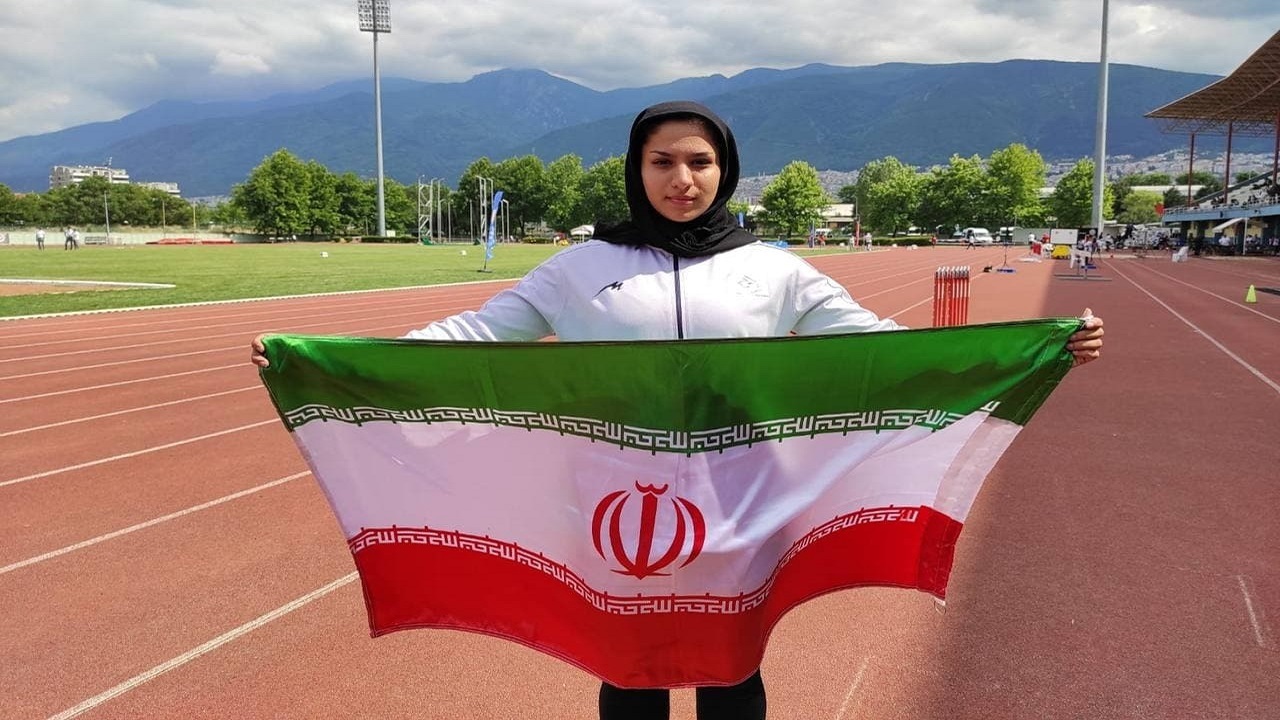 پرتابگر بانوی کشورمان در مسابقات بین المللی ترکیه برنزی شد