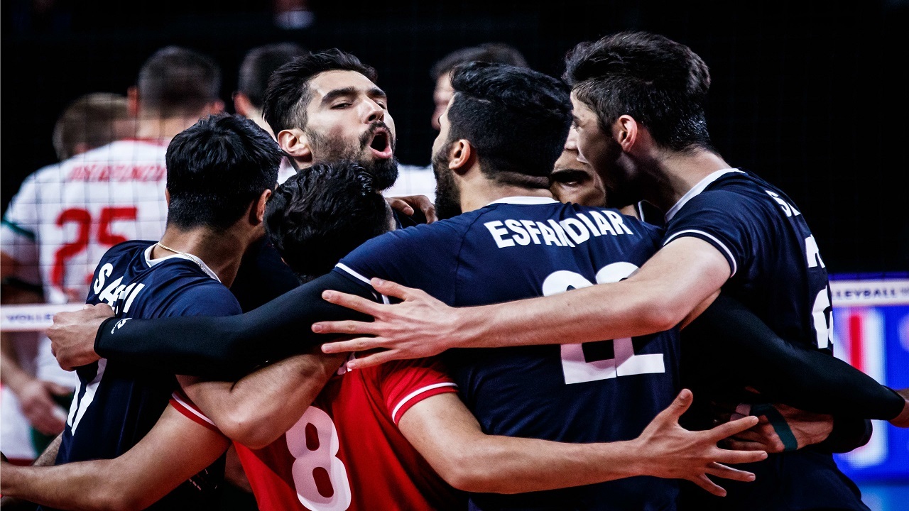ایران ۳ - بلغارستان صفر / سروقامتان ایران دندان شیرهای بالکان را شکستند