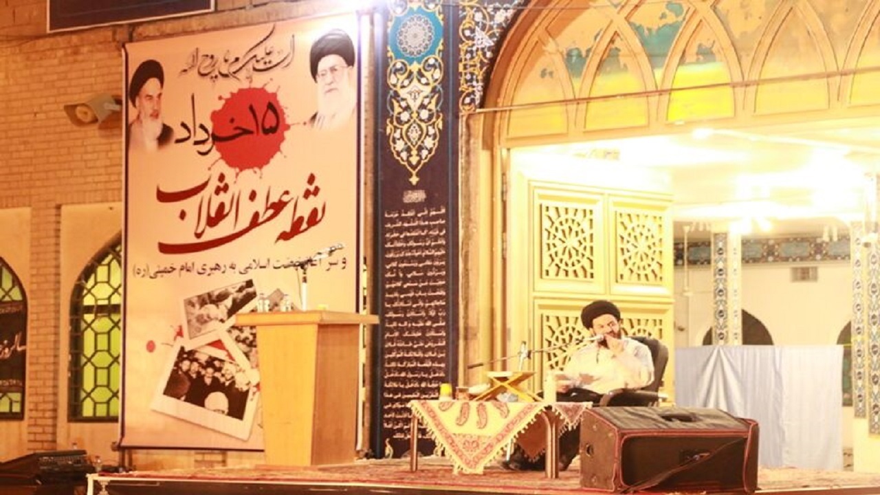 تفکر مقتدرانه خمینی نگاه عقلانی مکتب جعفری است