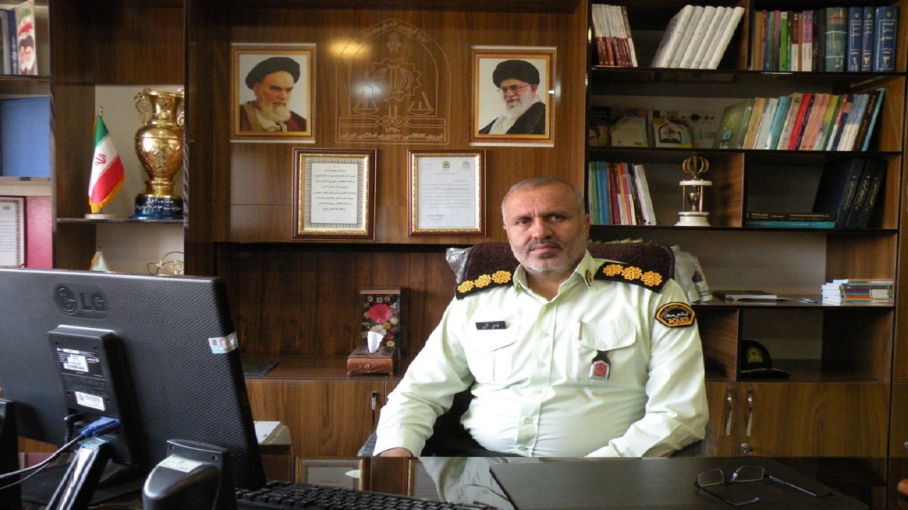 پراید مسروقه در فارسان کشف شد
