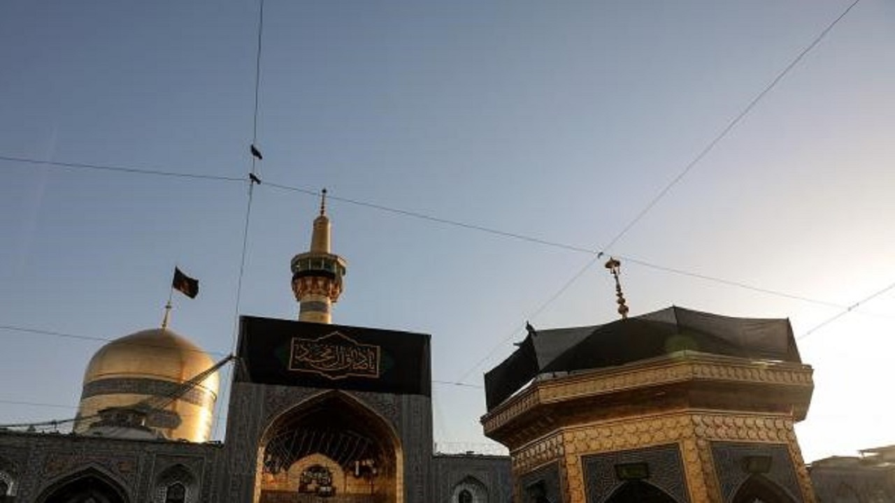 مشهد الرضا؛ سوگوار شهادت صادق آل عبا (ع)
