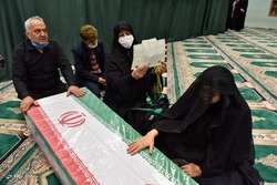 مراسم تشییع پیکر شهید «امید چایی پز»