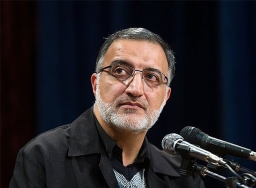 حمایت جمعی از خانواده شهدا از مواضع علیرضا زاکانی