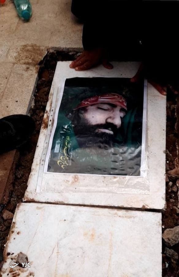 پیکر مطهر شهید مدافع حرم &laquo;حسن عبدالله&zwnj; زاده&raquo; تشییع شد
