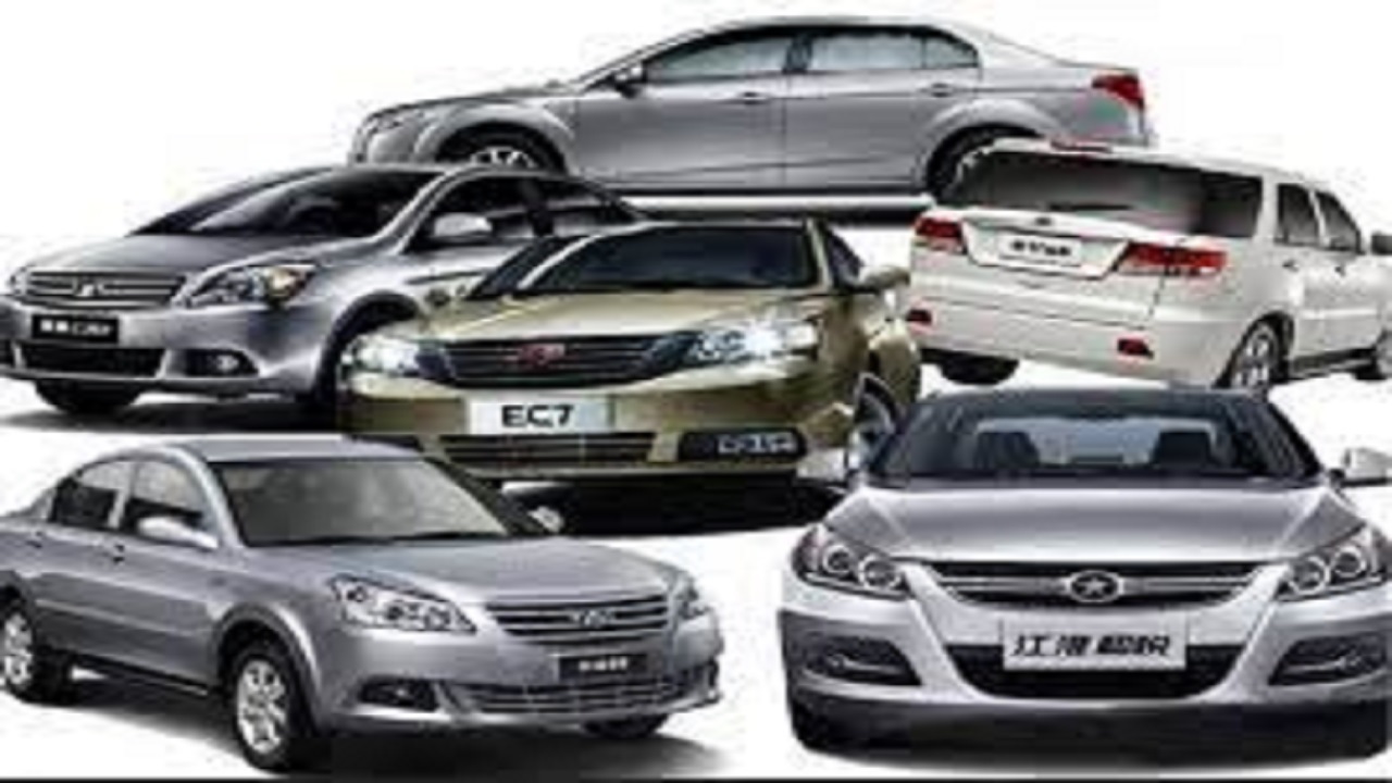 قیمت خودروهای چینی در بازار چقدر است؟