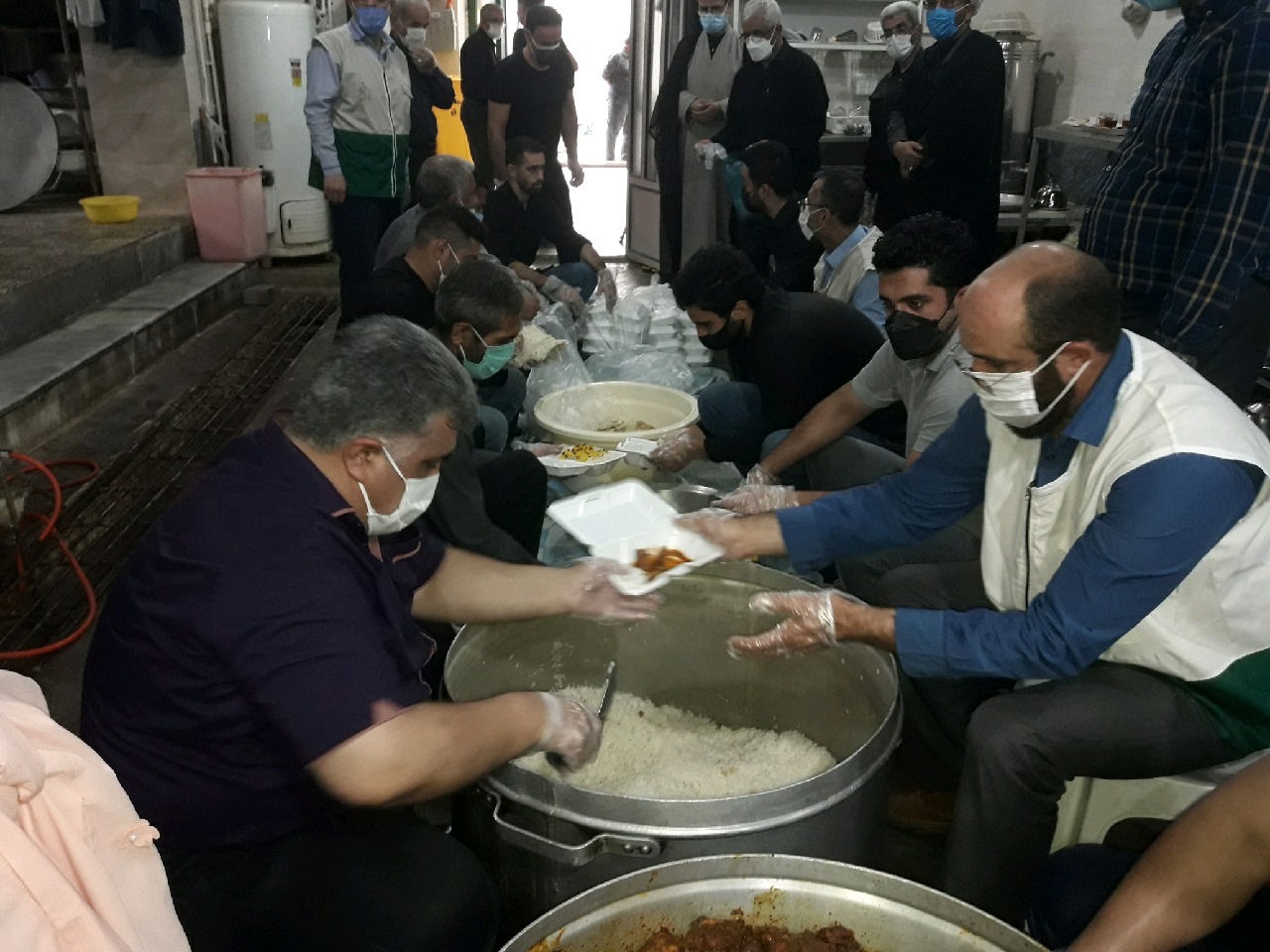 برگزاری مراسم عزاداری سالروز شهادت امام جعفر صادق (ع) در گلستان
