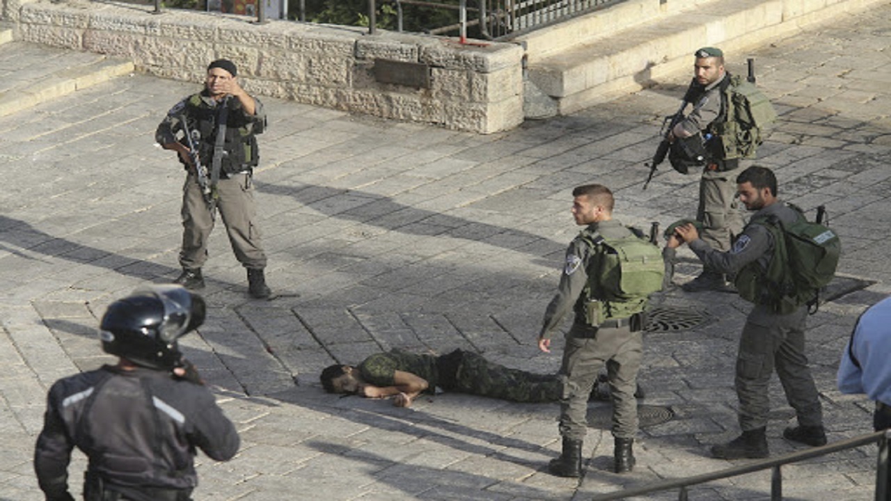 بازداشت یک فعال فلسطینی در منطقه شیخ جراح
