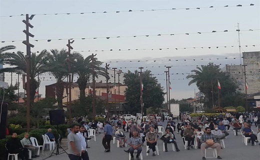 پخش مناظرههای انتخاباتی در پیاده راه فرهنگی شهر رشت + تصاویر پخش مناظرههای انتخاباتی در پیاده راه فرهنگی شهر رشت + تصاویر