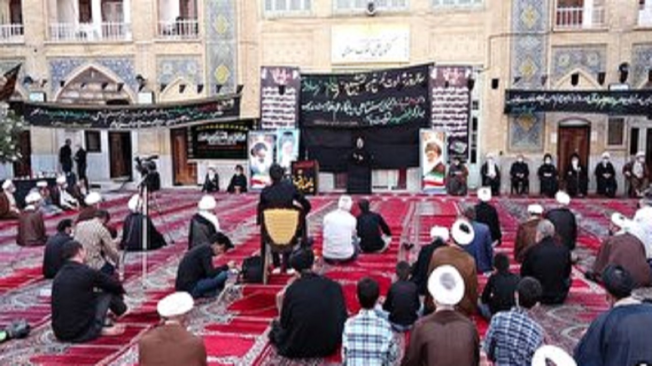 برگزاری مراسم سوگواری شهادت صادق آل عبا و گرامیداشت ۱۵ خرداد در قم
