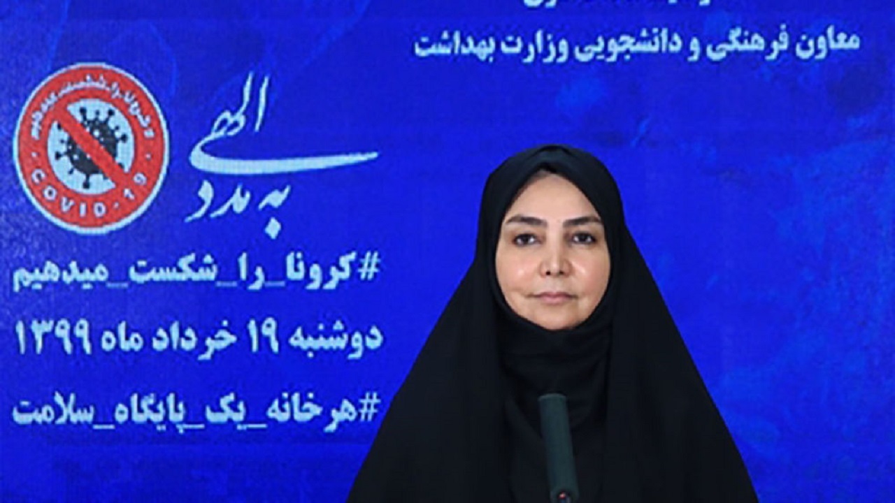 کاهش موارد بستری و فوت به علت کرونا در هفته دوم خرداد ماه