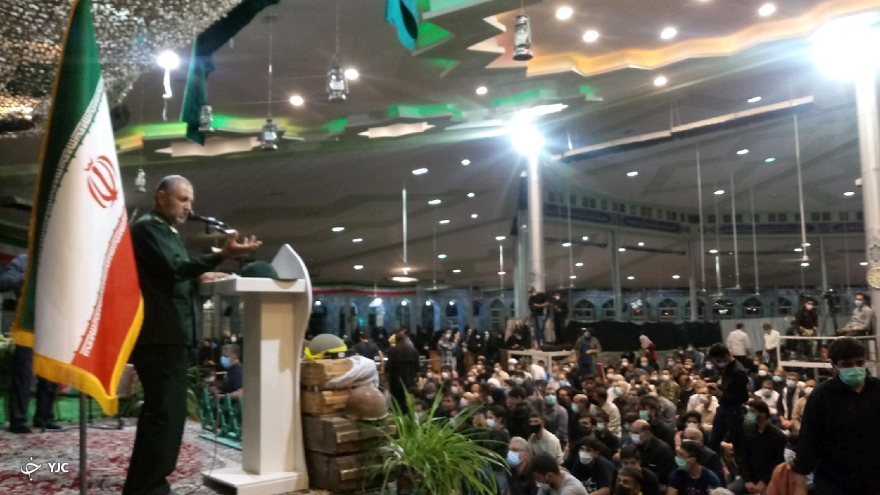 حضور حداکثری در انتخابات ادامه راه شهدای مدافع حرم است