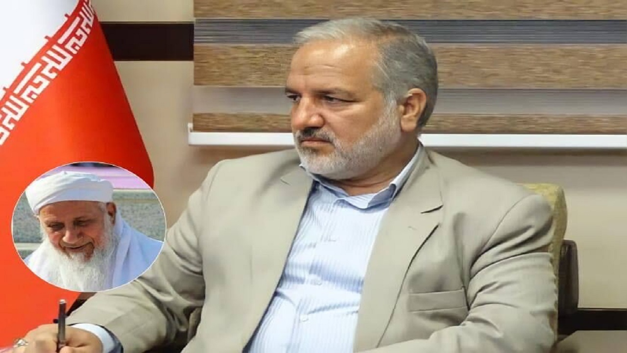استاندار سیستان و بلوچستان درگذشت مولوی نظر محمد دیدگاه را تسلیت گفت