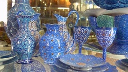 روند ساخت ظروف میناکاری + فیلم