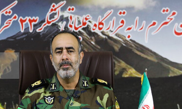آمادگی لشکر ۲۳ متحرک هجومی برای مقابله با تهدیدات