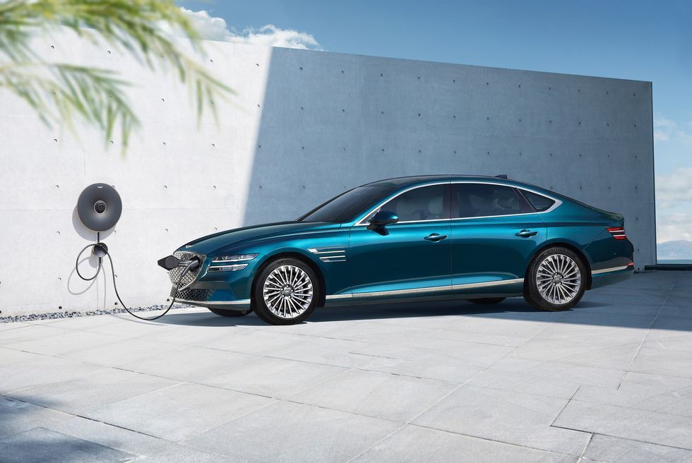 Electrified G۸۰؛ جذاب ترین شاهکار تمام برقی جنسیس