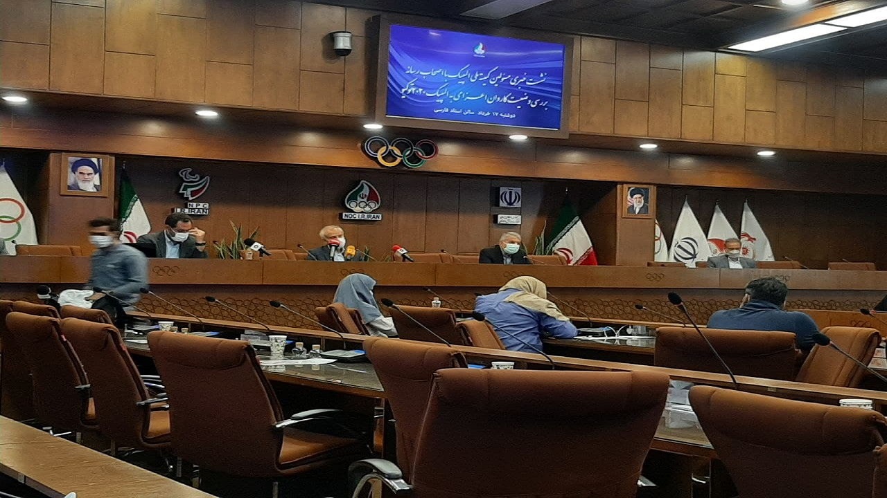 صالحی امیری: قهرمانان ایران در المپیک دل مردم را شاد خواهند کرد