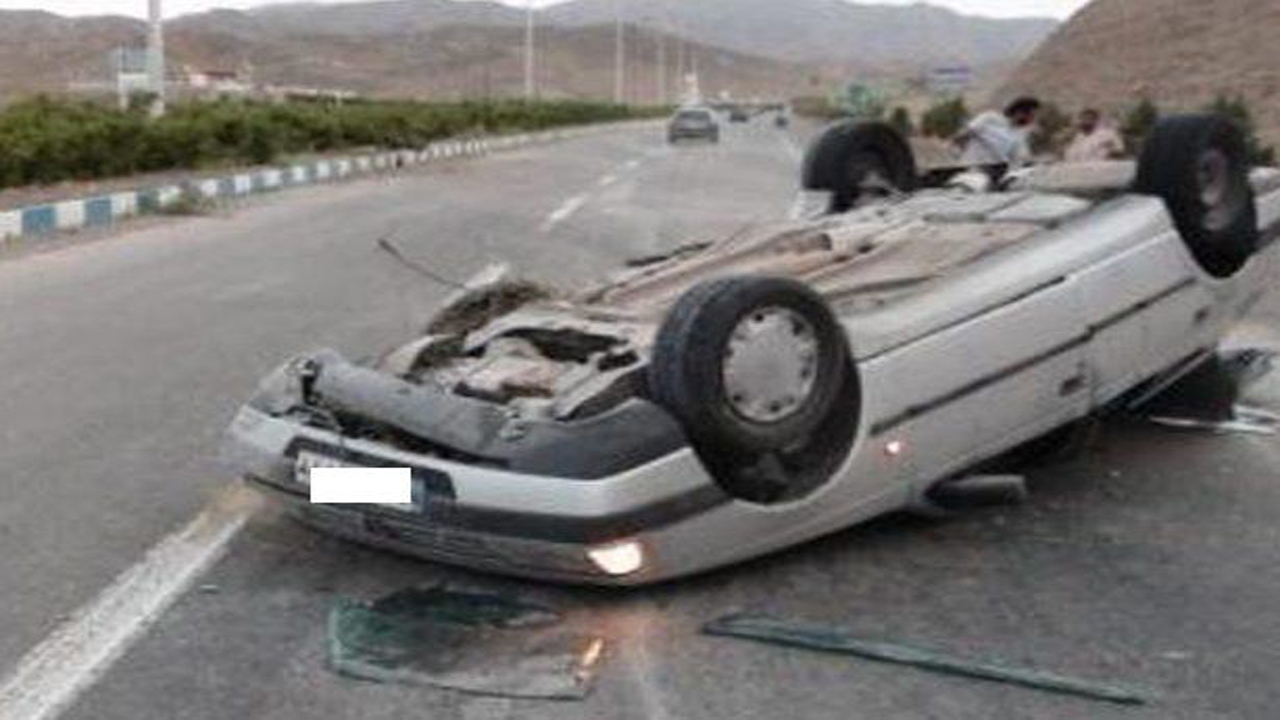 ۱۰ مصدوم در جاده های لامرد