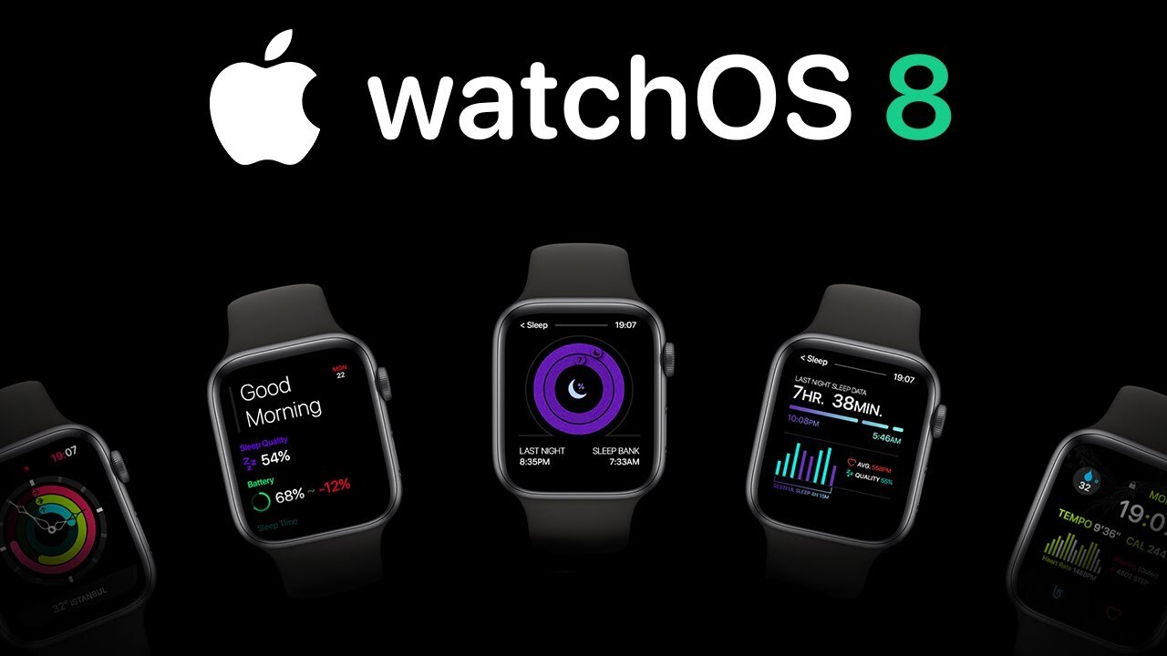 اپل واچ مستقل‌تر با برنامه WatchOS ۸
