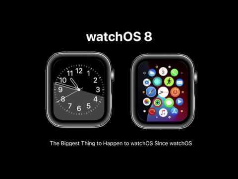 اپل واچ مستقل&zwnj;تر با برنامه WatchOS ۸