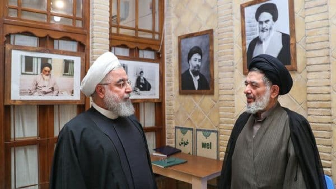 پیام تسلیت روحانی در پی روحانی درگذشت حجت‌الاسلام والمسلمین محتشمی‌پور