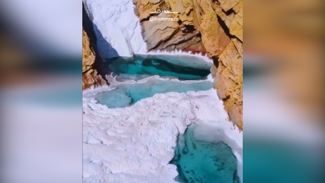 بندر خمیر، اولین شهر ملی تالابی ایران + فیلم