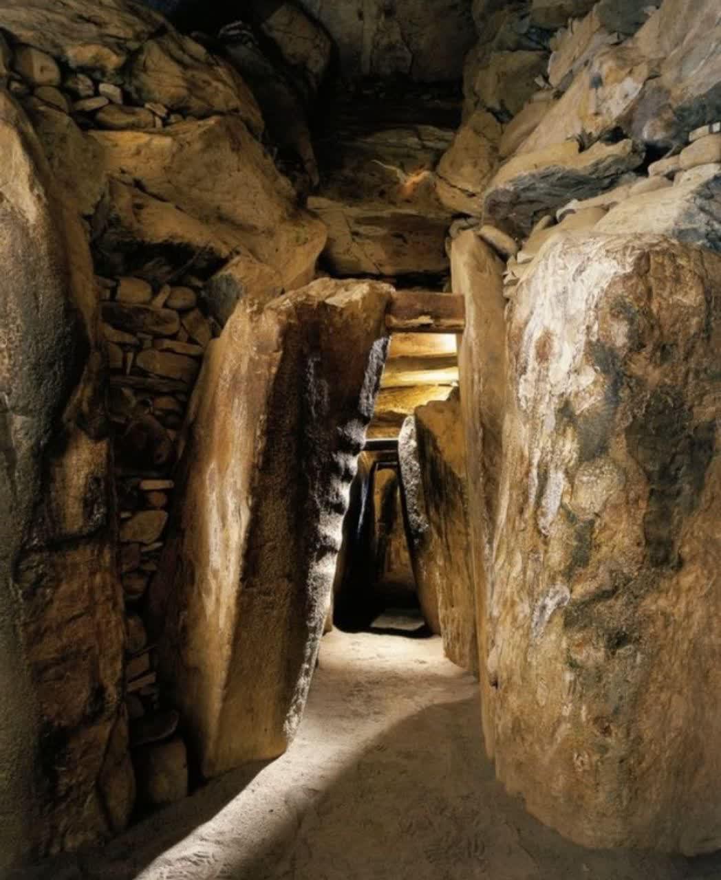 مقبره نیوگرنج در میث ایرلند مقبره نیوگرنج در میث ایرلند