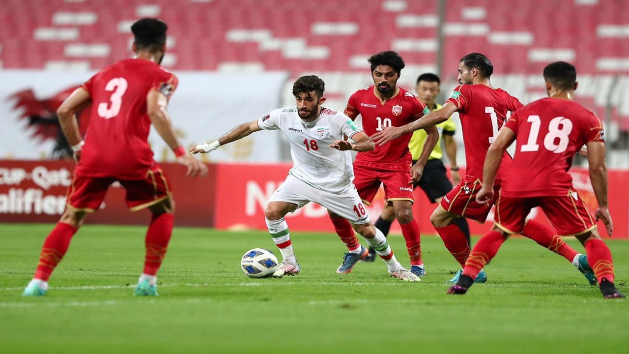 ایران ۳ - بحرین صفر / یوزهای ایرانی با انتقام گیری، منامه را فتح کردند