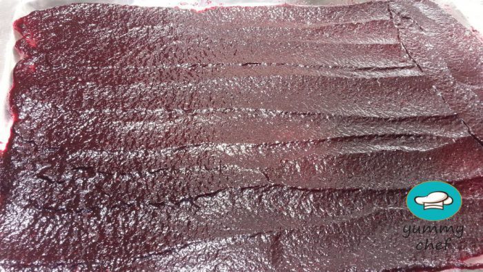 طرز تهیه لواشک شاه توت و زرشک