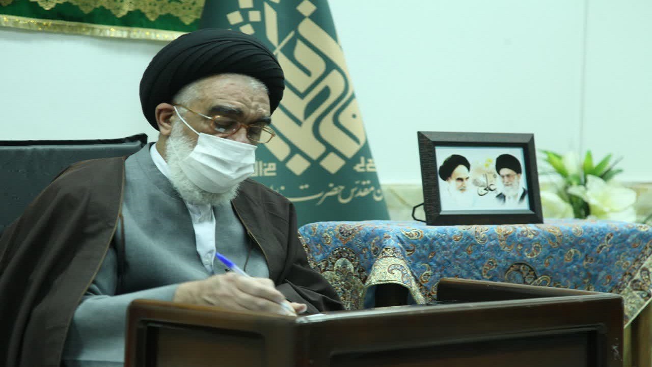 آیت الله سعیدی به امام جمعه تبریز تسلیت گفت