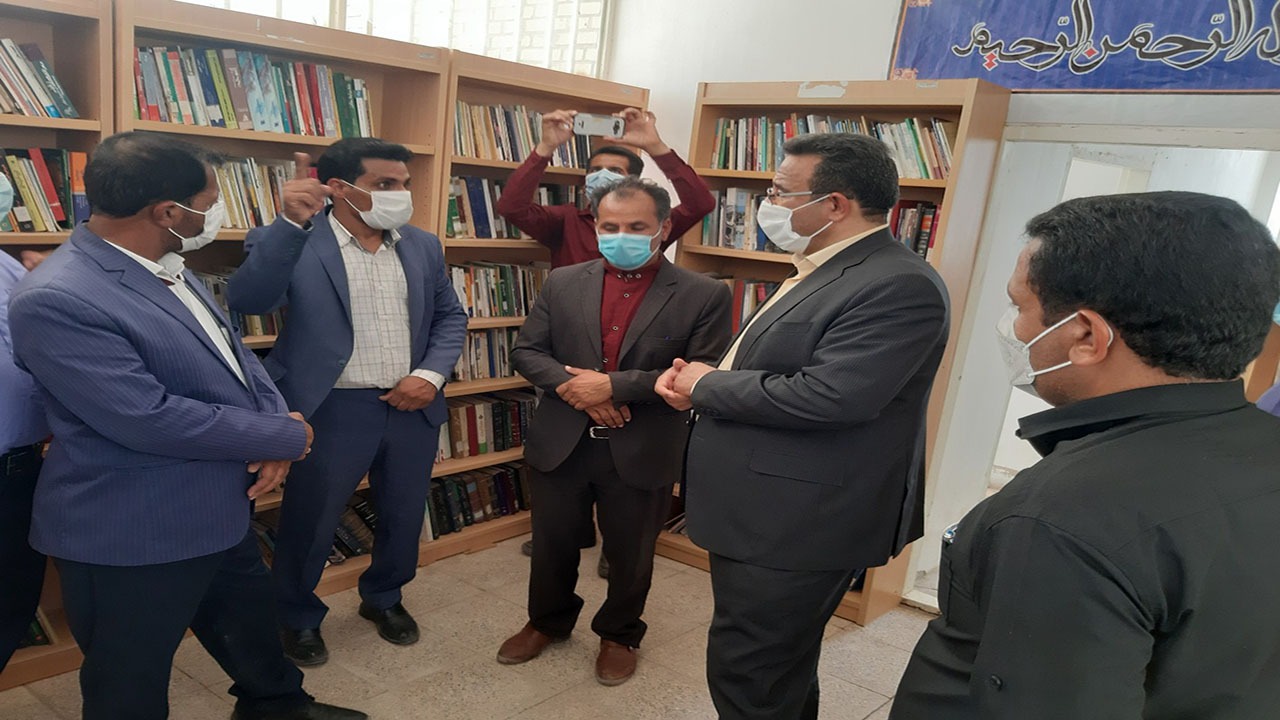 عضویت ۲۵۰۰ نفر در کتابخانه مشارکتی بخش گنبکی
