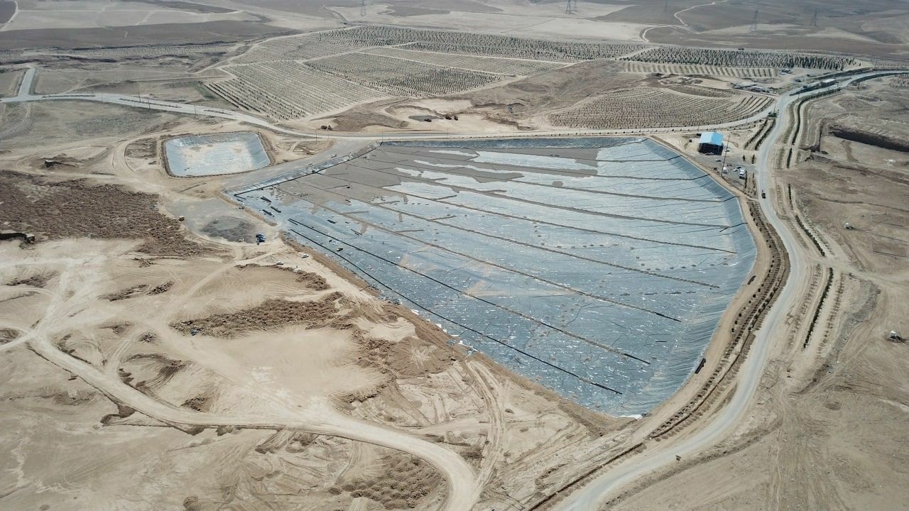 افتتاح بزرگترین لندفیل مهندسی و بهداشتی دفن پسماند در کشور
