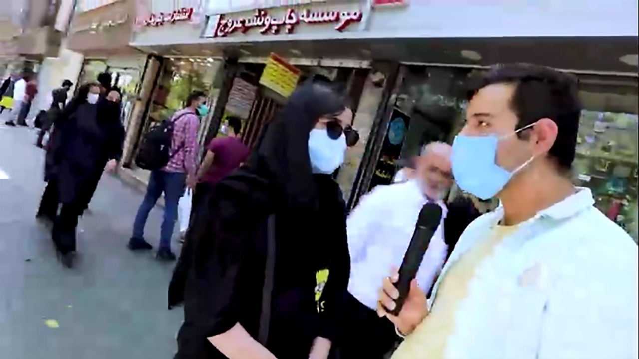 سوال بی‌رودربایستی با مردم؛ آیا امسال رأی می‌دهید؟ + فیلم