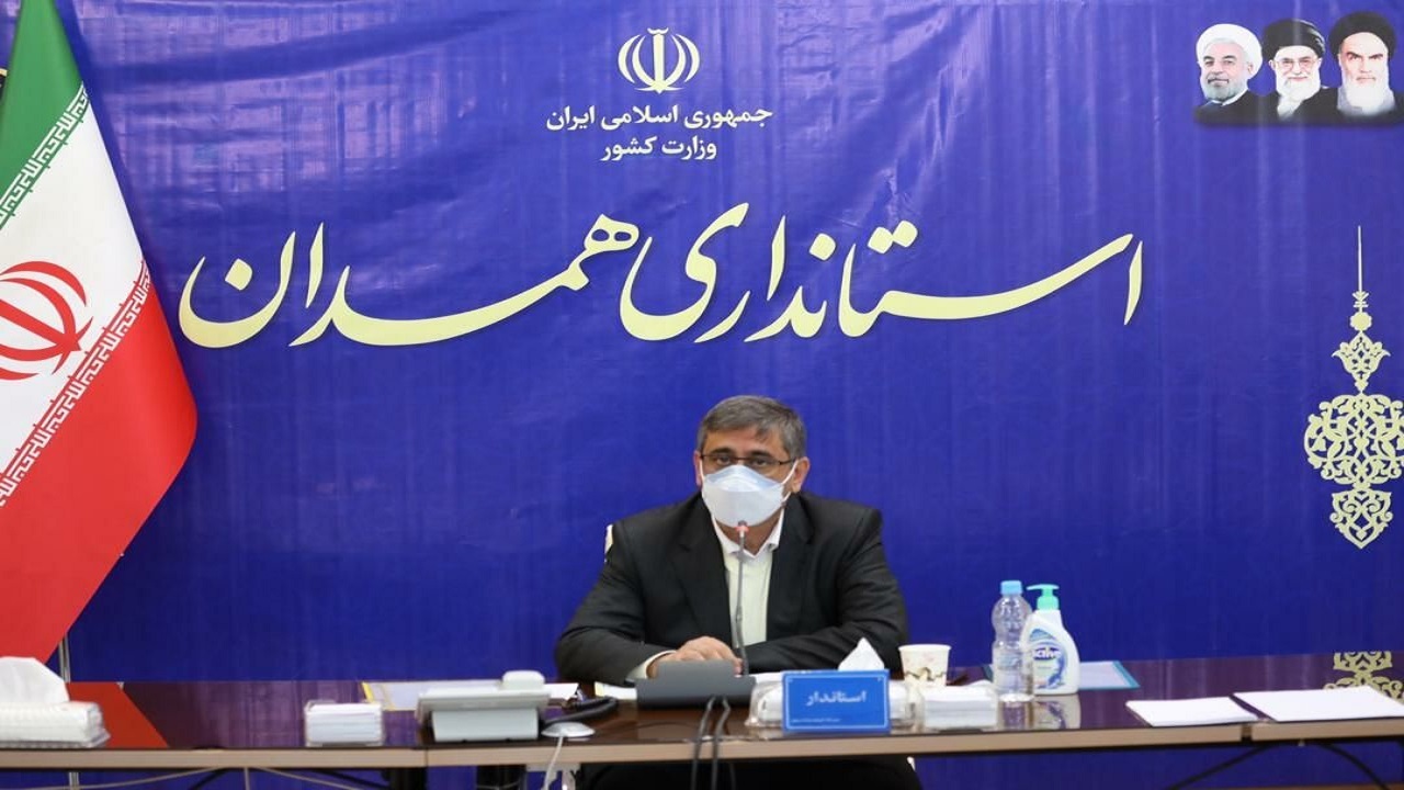 رونمایی از طرح جامع پدافند غیرعامل استان همدان