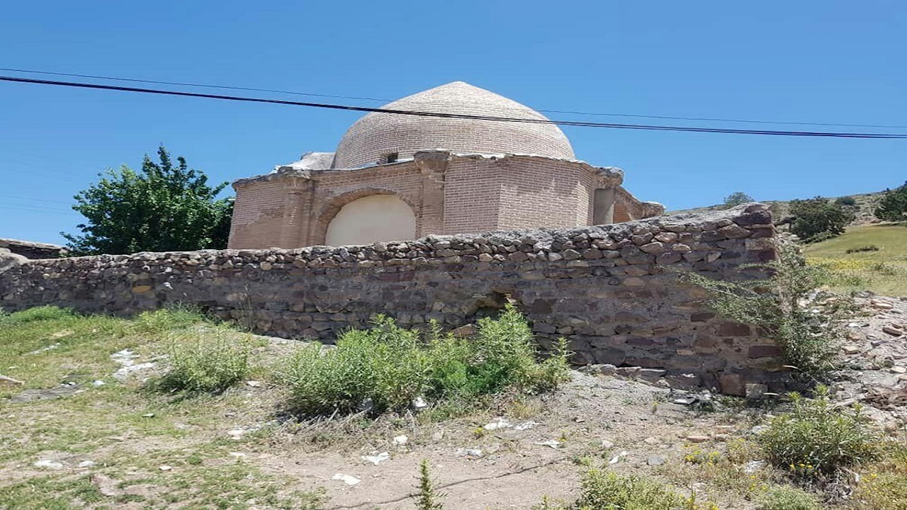 تکمیل ۳۰ درصد از عملیات مرمت بقعه شیخ کشف الدین انصاری خلخال