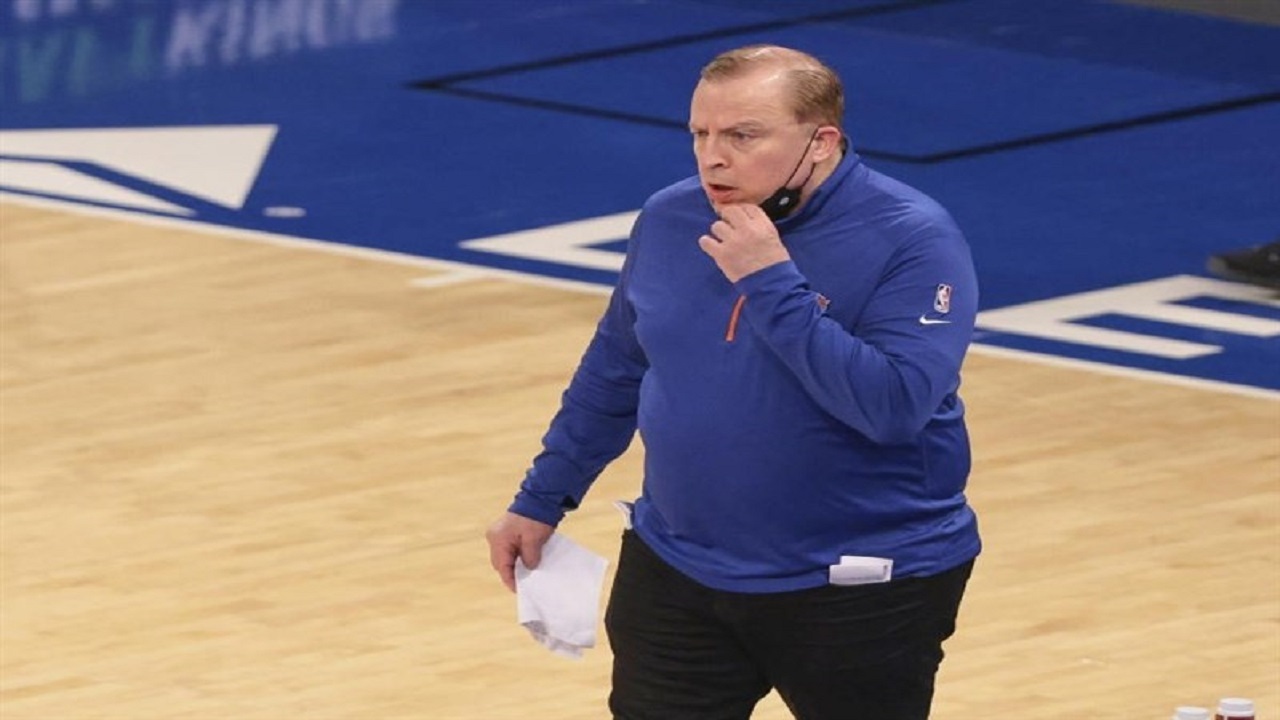 سرمربی تیم بسکتبال «نیویورک نیکس» بهترین مربی فصل NBA شد