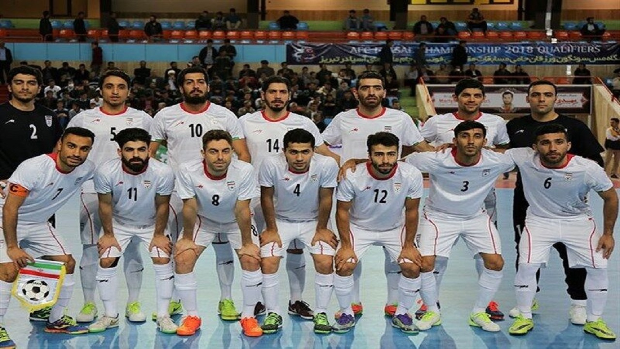 اسامی بازیکنان دعوت شده به اردوی تیم ملی فوتسال اعلام شد