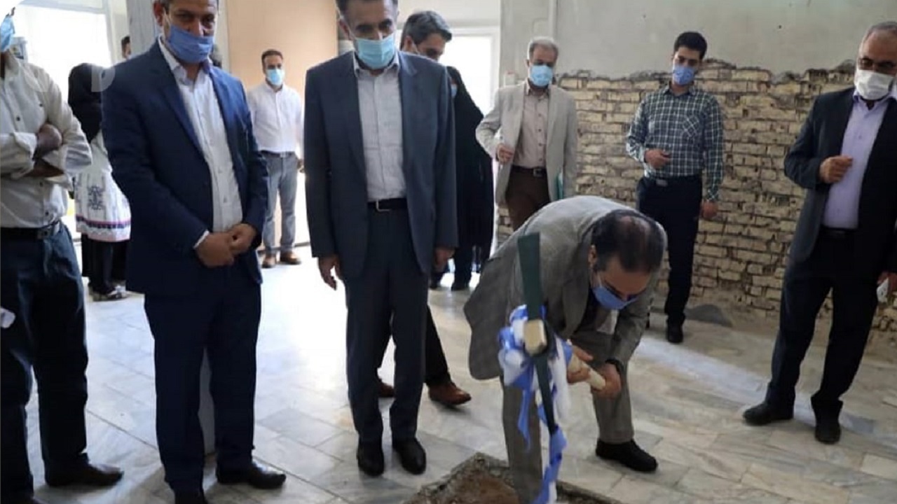 کلنگ زنی ساخت مرکز زنجیره سرما در قم