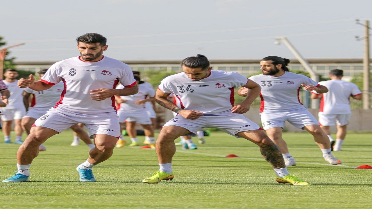 برگزاری اردوی ۳ روزه تیم فوتبال تراکتور در تهران