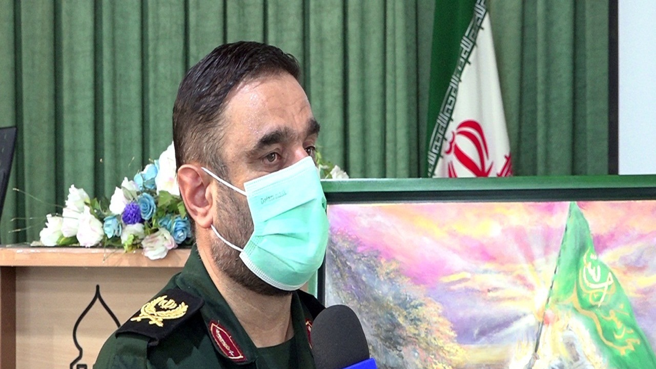 رونمایی از نماهنگ ویژه یادبود سردار فاتح نبل الزهرا در رشت