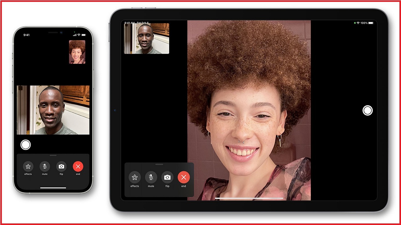 برنامه FaceTime از طریق وب به اندروید و ویندوز می‌آید