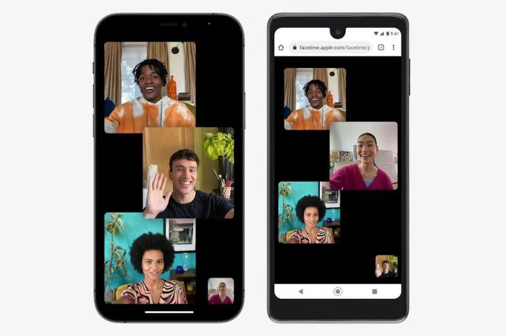 برنامه FaceTime از طریق وب به اندروید و ویندوز می&zwnj;آید
