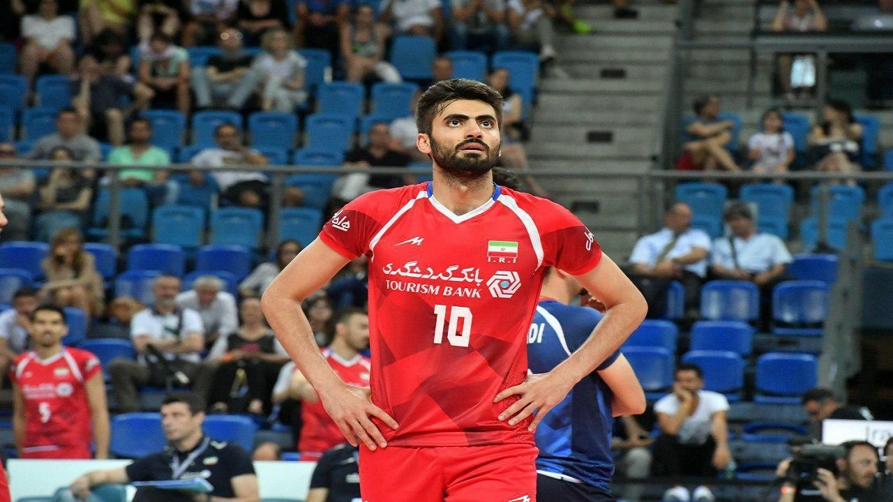 لیگ ملت‌های والیبال / غفور و ادامه درمان شانه!